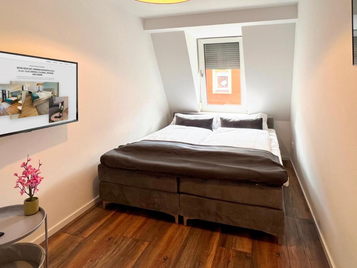 Nurban Apartments City 2 Nuremberg Ngoại thất bức ảnh