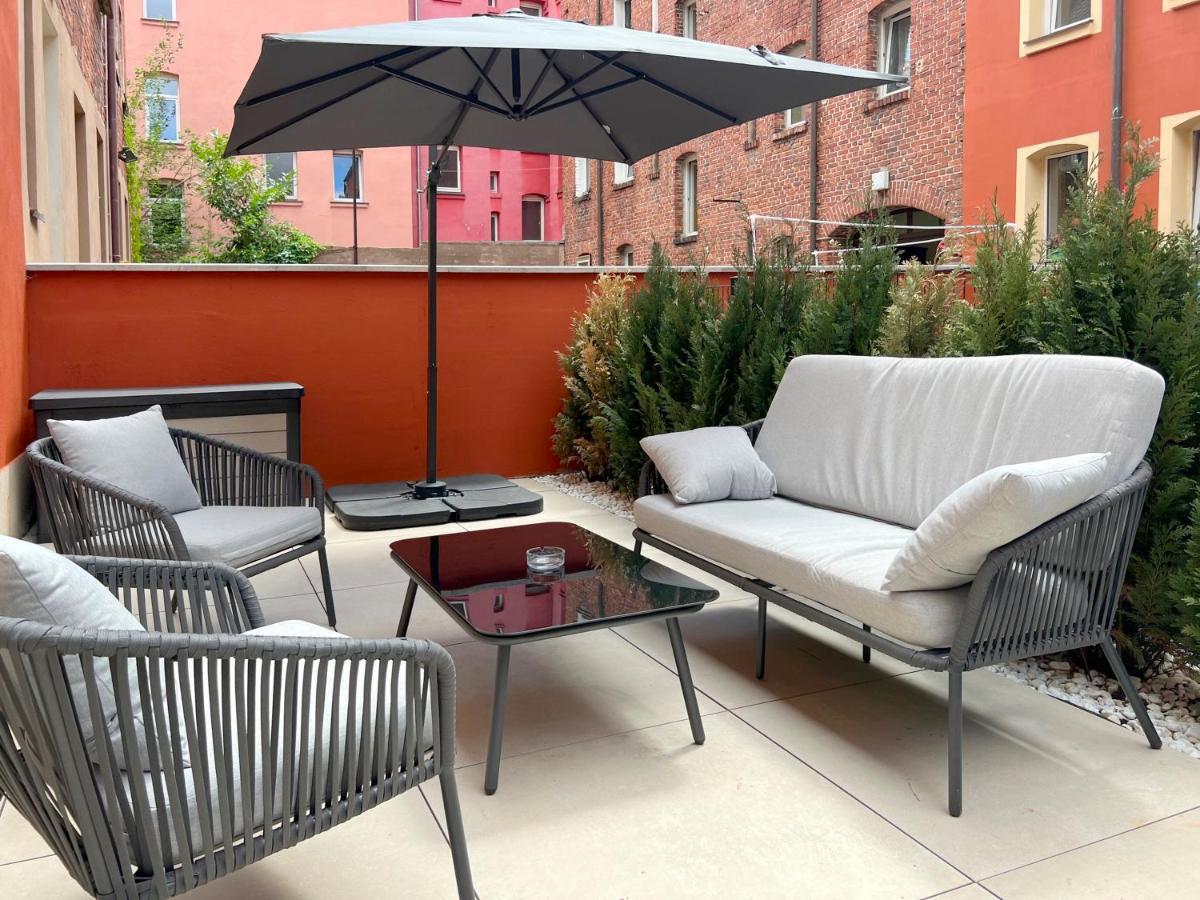 Nurban Apartments City 2 Nuremberg Ngoại thất bức ảnh