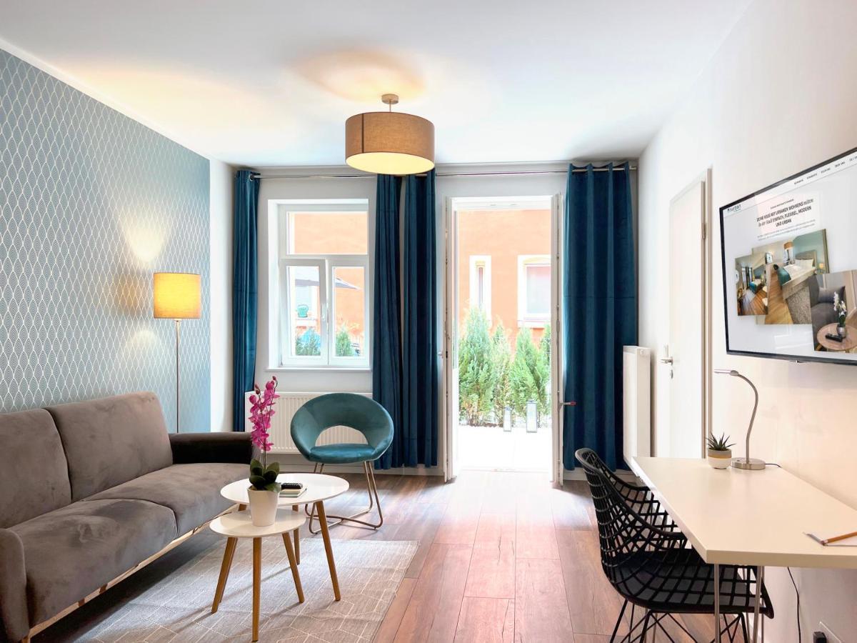 Nurban Apartments City 2 Nuremberg Ngoại thất bức ảnh