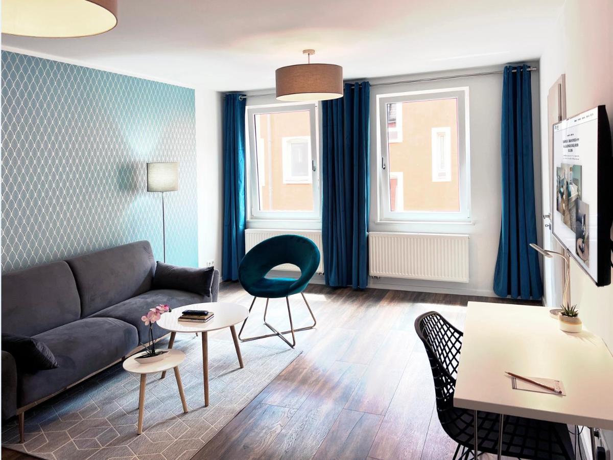 Nurban Apartments City 2 Nuremberg Ngoại thất bức ảnh