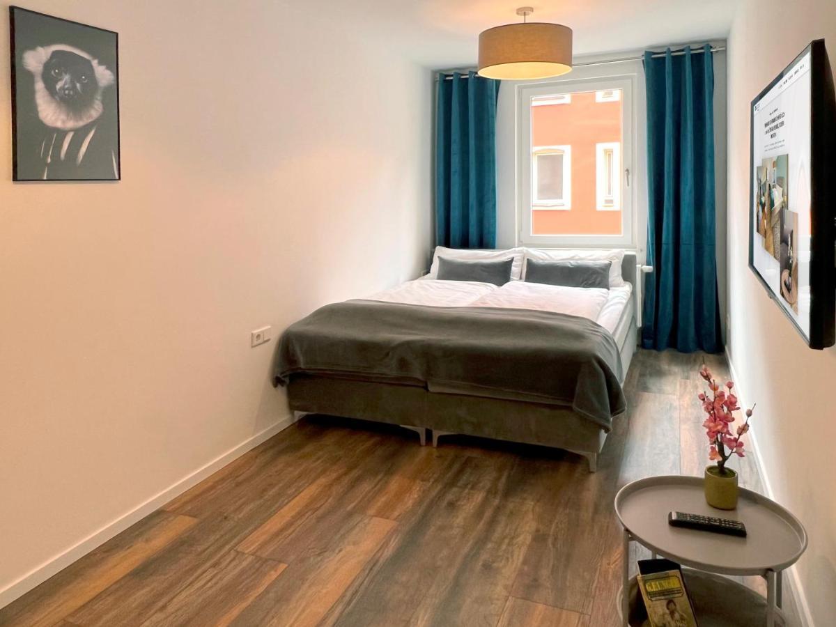 Nurban Apartments City 2 Nuremberg Ngoại thất bức ảnh