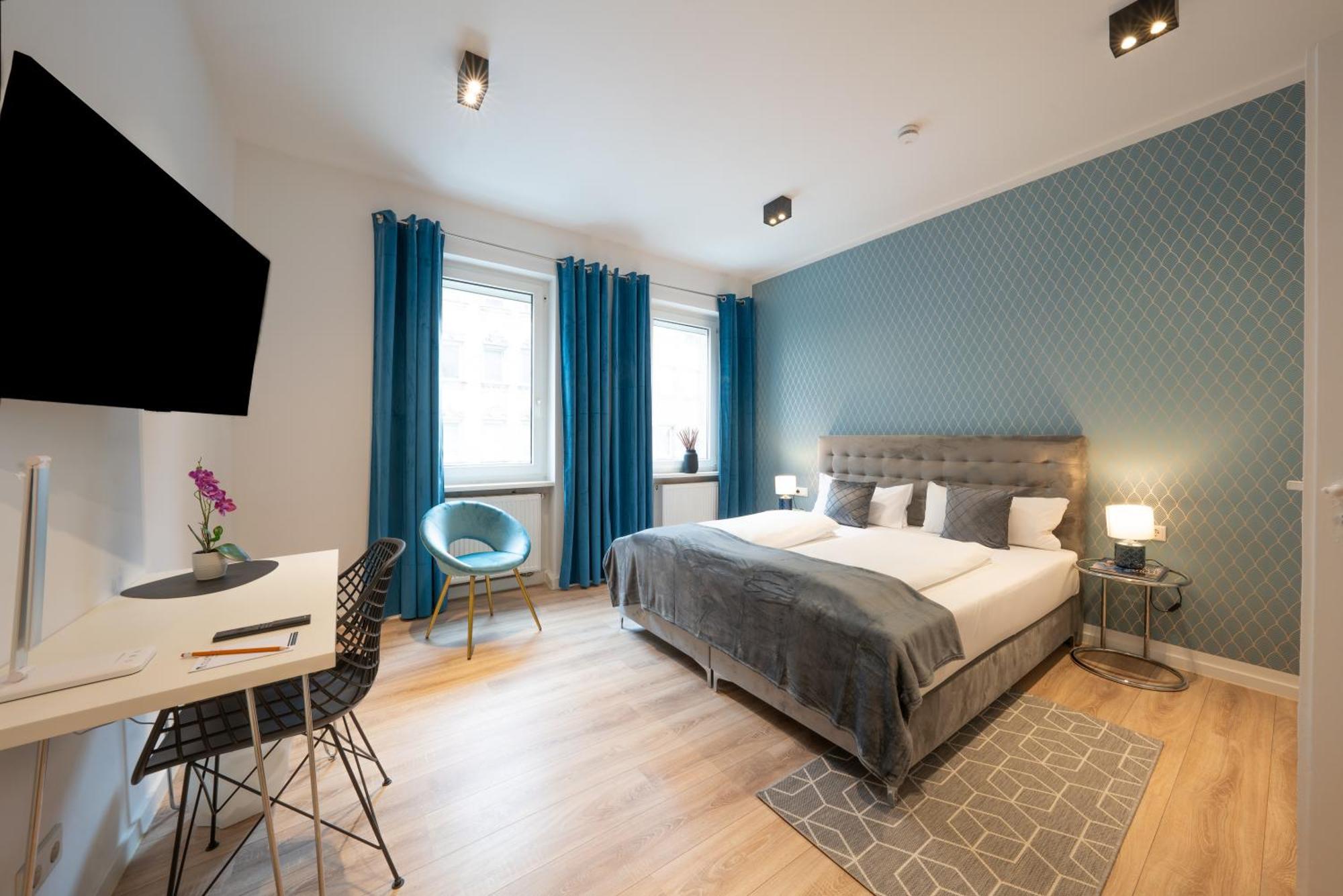 Nurban Apartments City 2 Nuremberg Ngoại thất bức ảnh