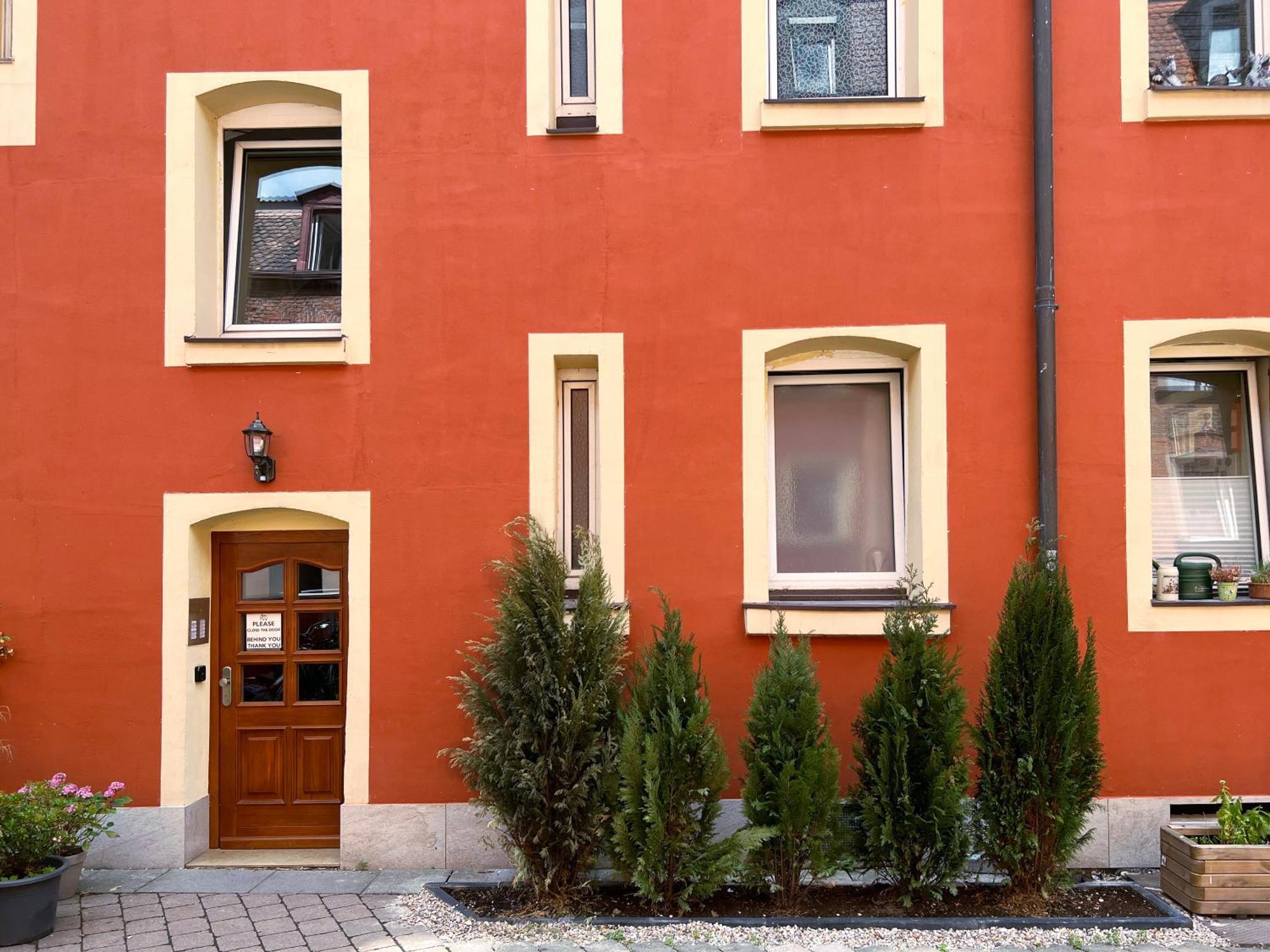 Nurban Apartments City 2 Nuremberg Ngoại thất bức ảnh
