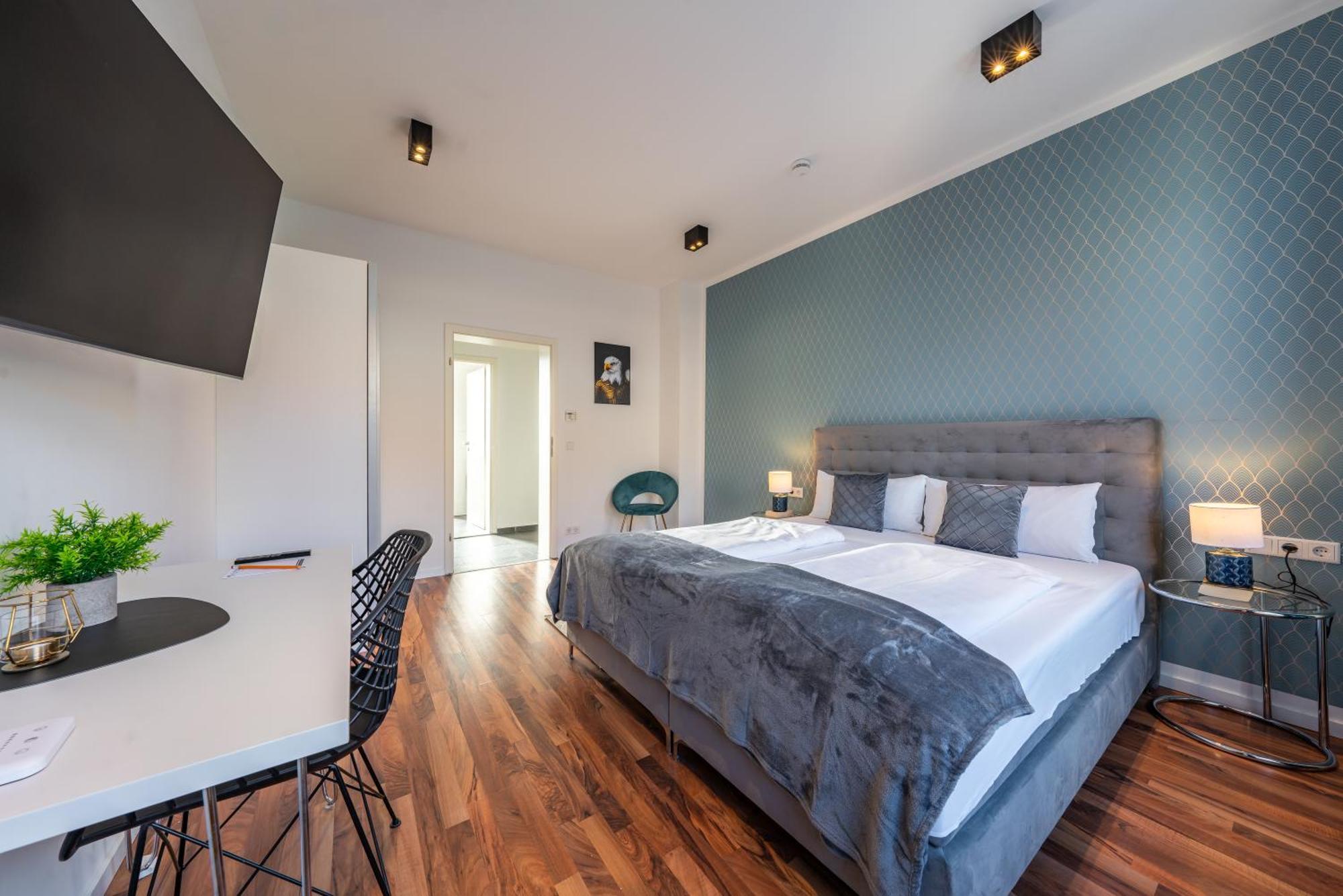 Nurban Apartments City 2 Nuremberg Ngoại thất bức ảnh