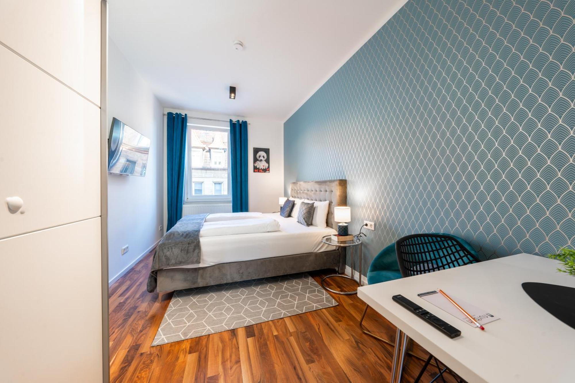 Nurban Apartments City 2 Nuremberg Ngoại thất bức ảnh